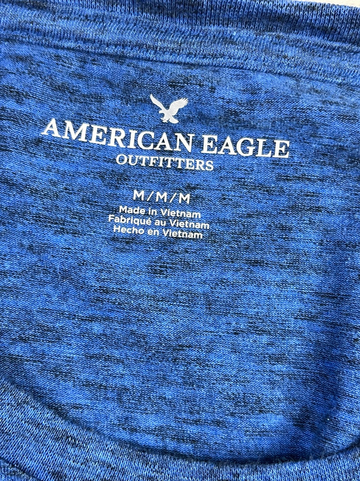 Etiqueta American Eagle talla M