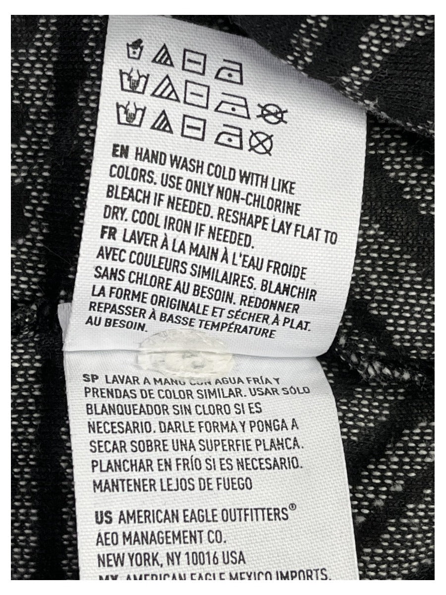 Etiquetas originales instrucciones de cuidado