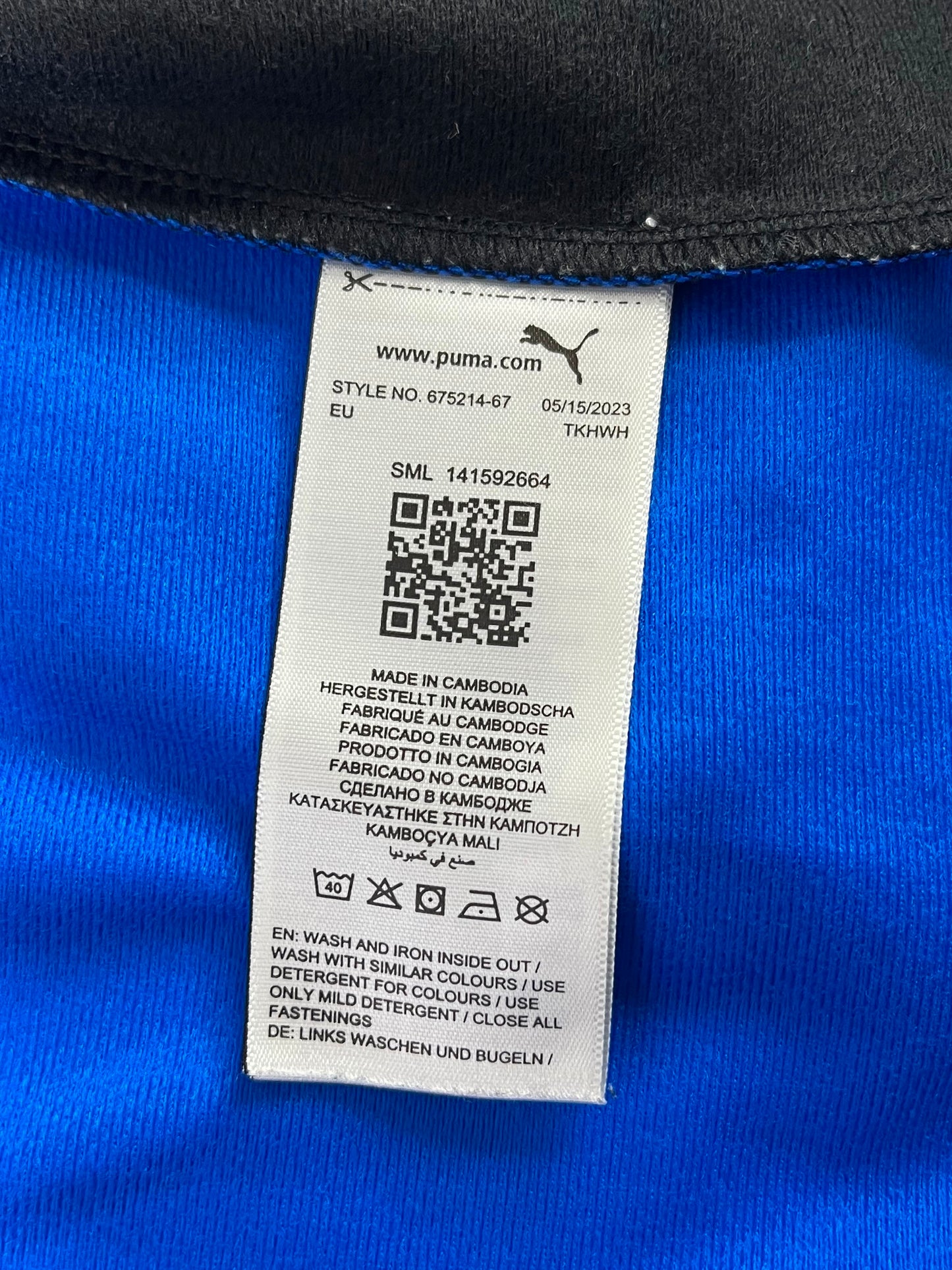 Polerón Deportivo Puma