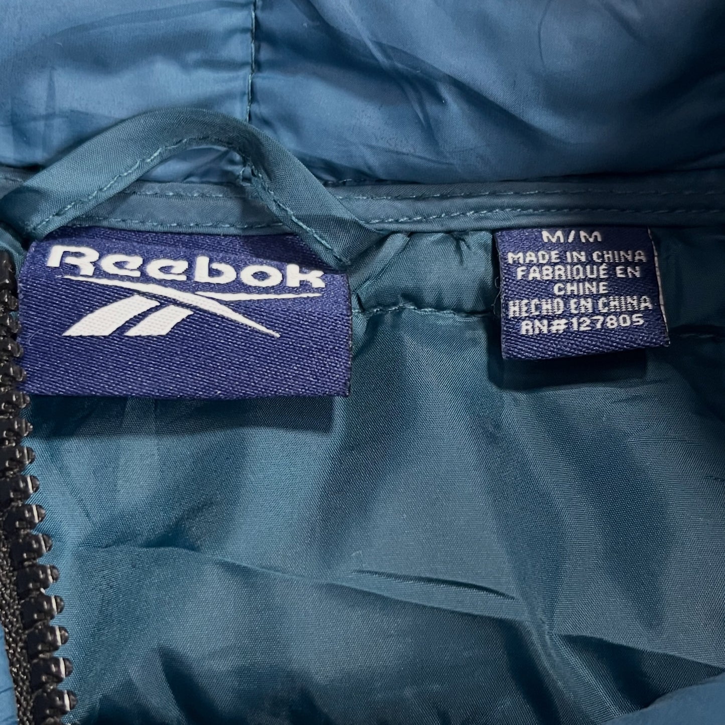Parka Reebok Mujer