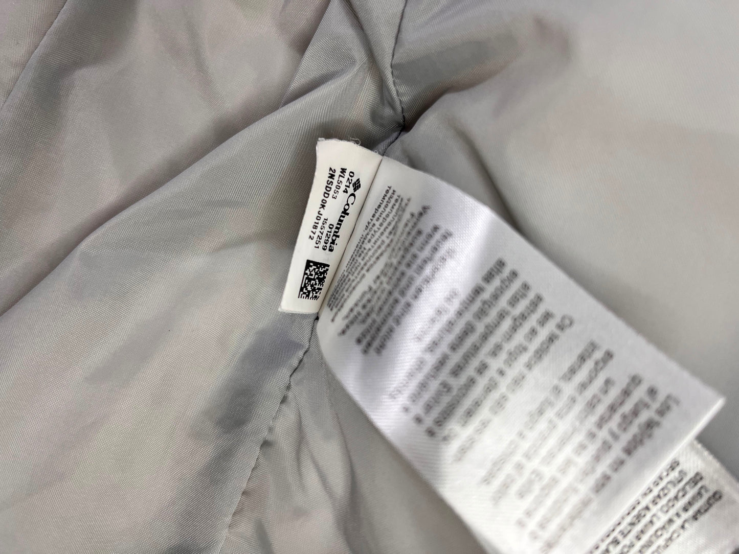 PARKA COLUMBIA MUJER · TALLA XS