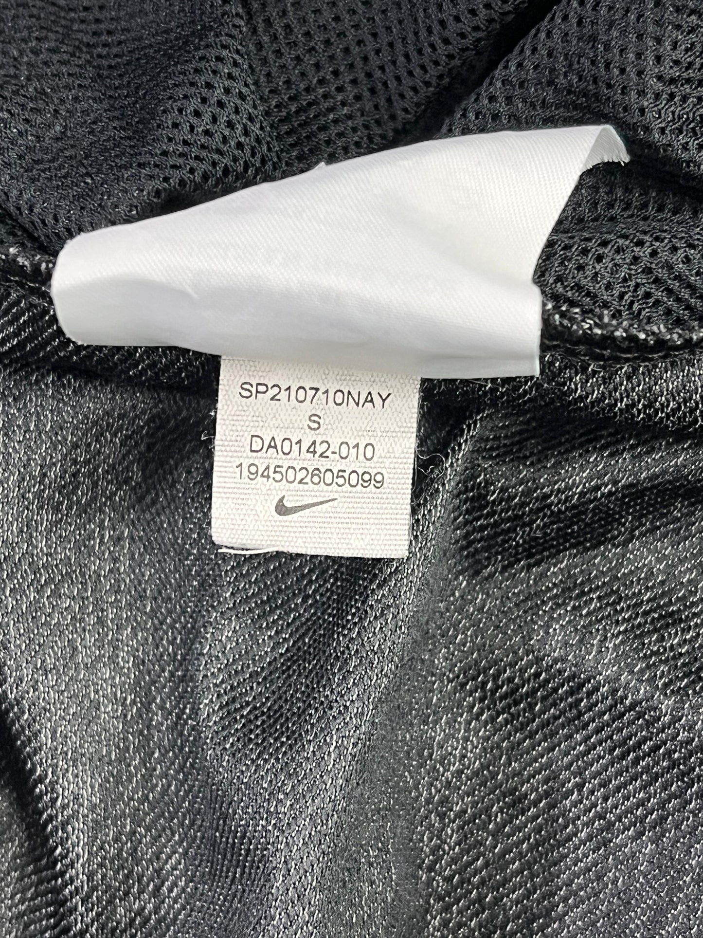 PANTALÓN DEPORTIVO NIKE DRI-FIT HOMBRE TALLA S GRIS