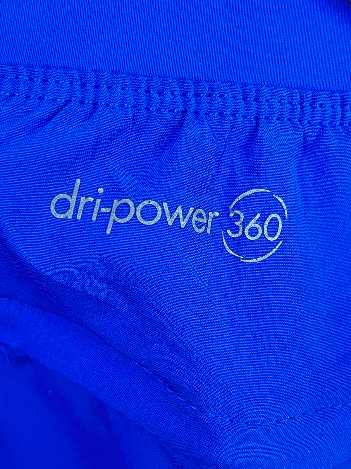 SHORT DEPORTIVO RUSSELL DRI-POWER 360 AZUL · TALLA M