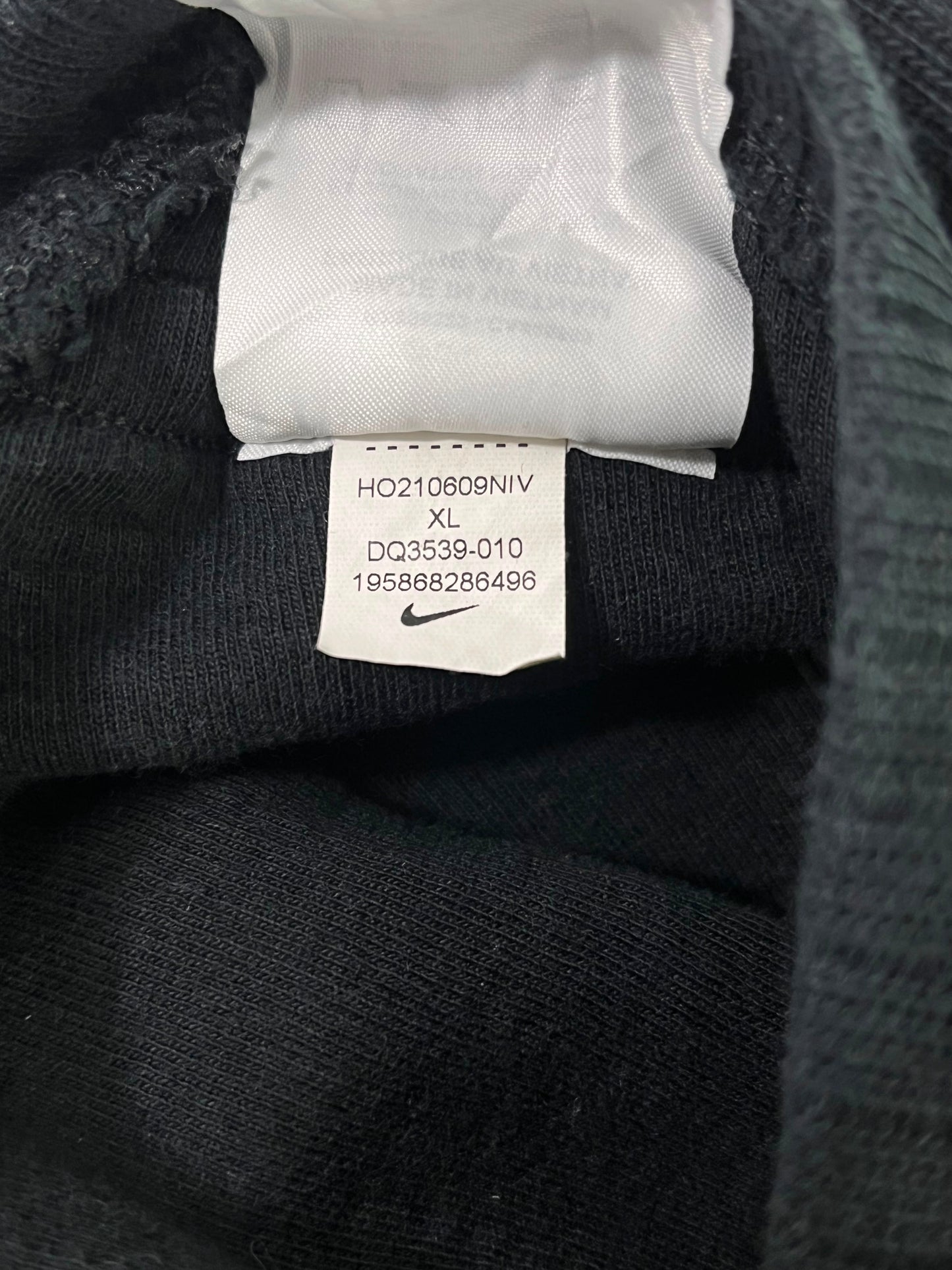 POLERÓN CROP NIKE MUJER TALLA XL