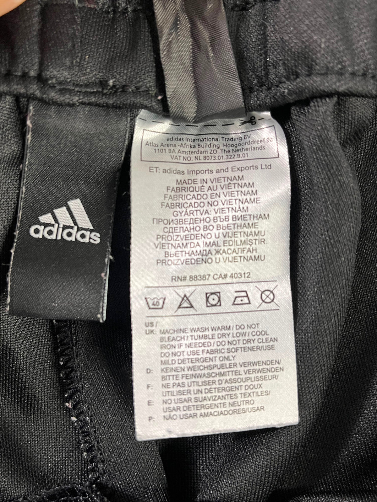 PANTALÓN DEPORTIVO ADIDAS MUJER TALLA XS