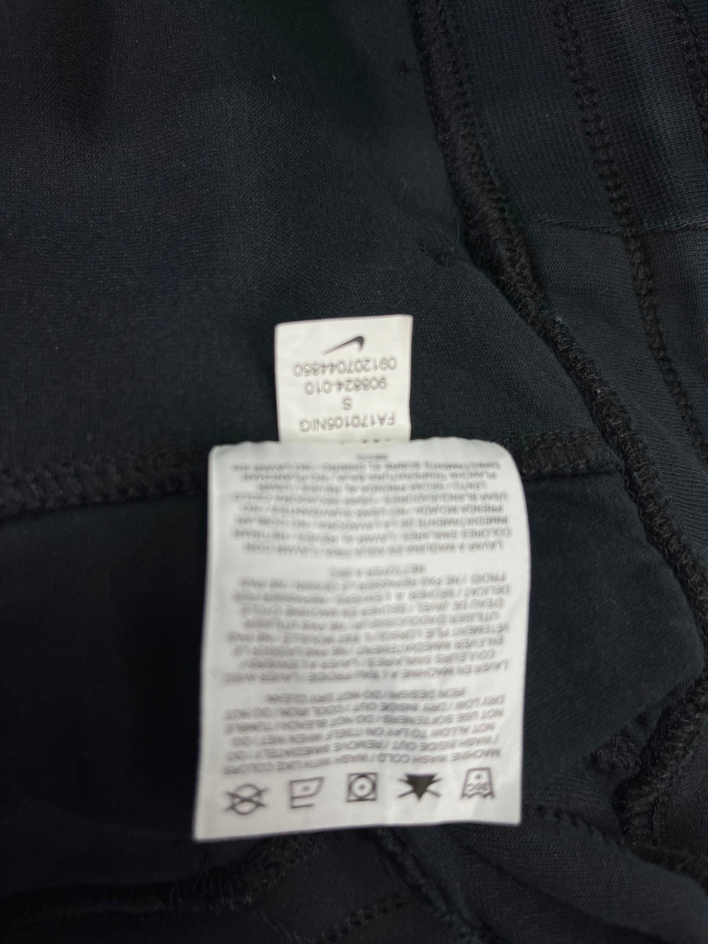 Buzo Nike 3/4