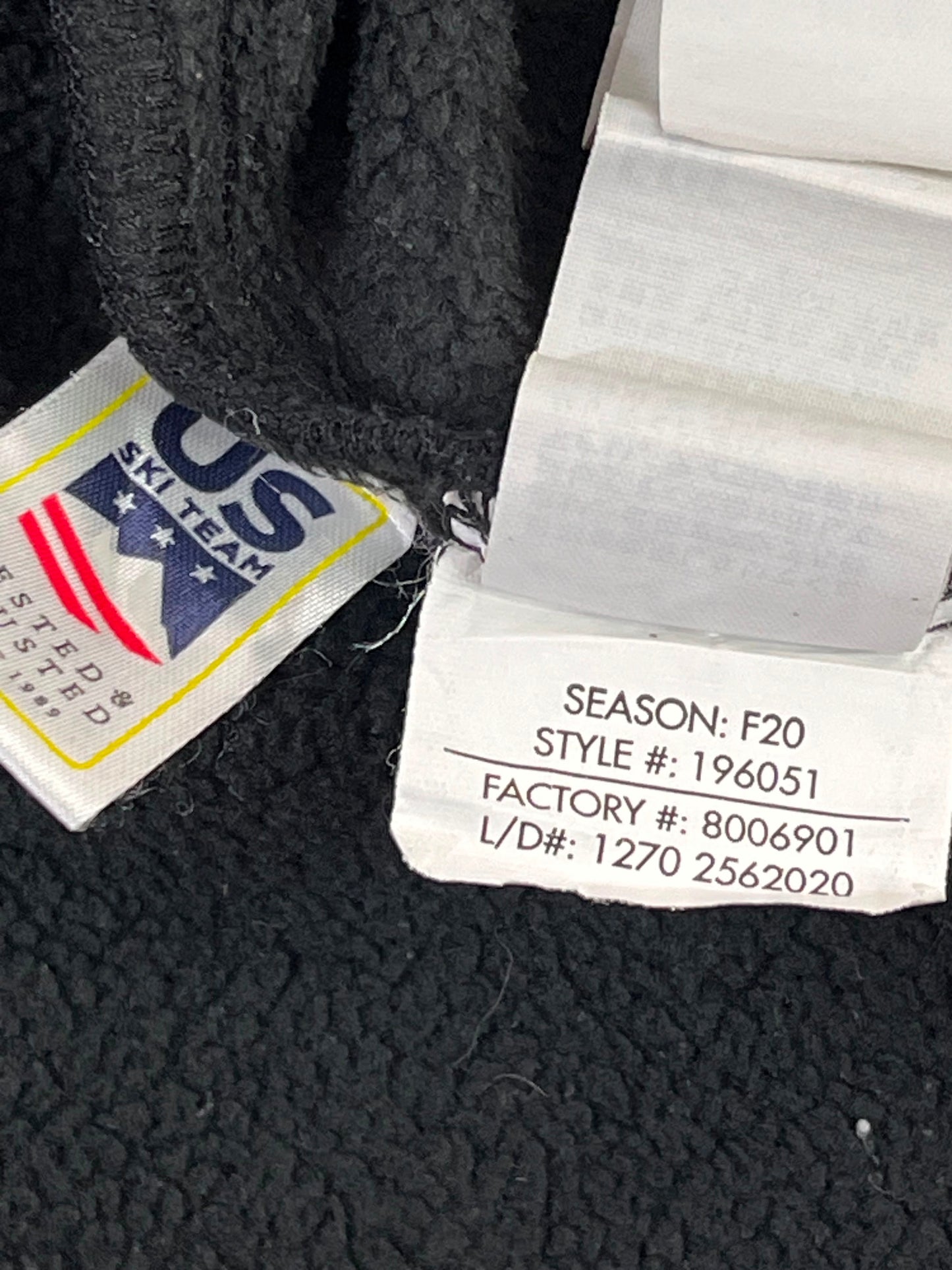 POLERÓN SPYDER NIÑO · TALLA M