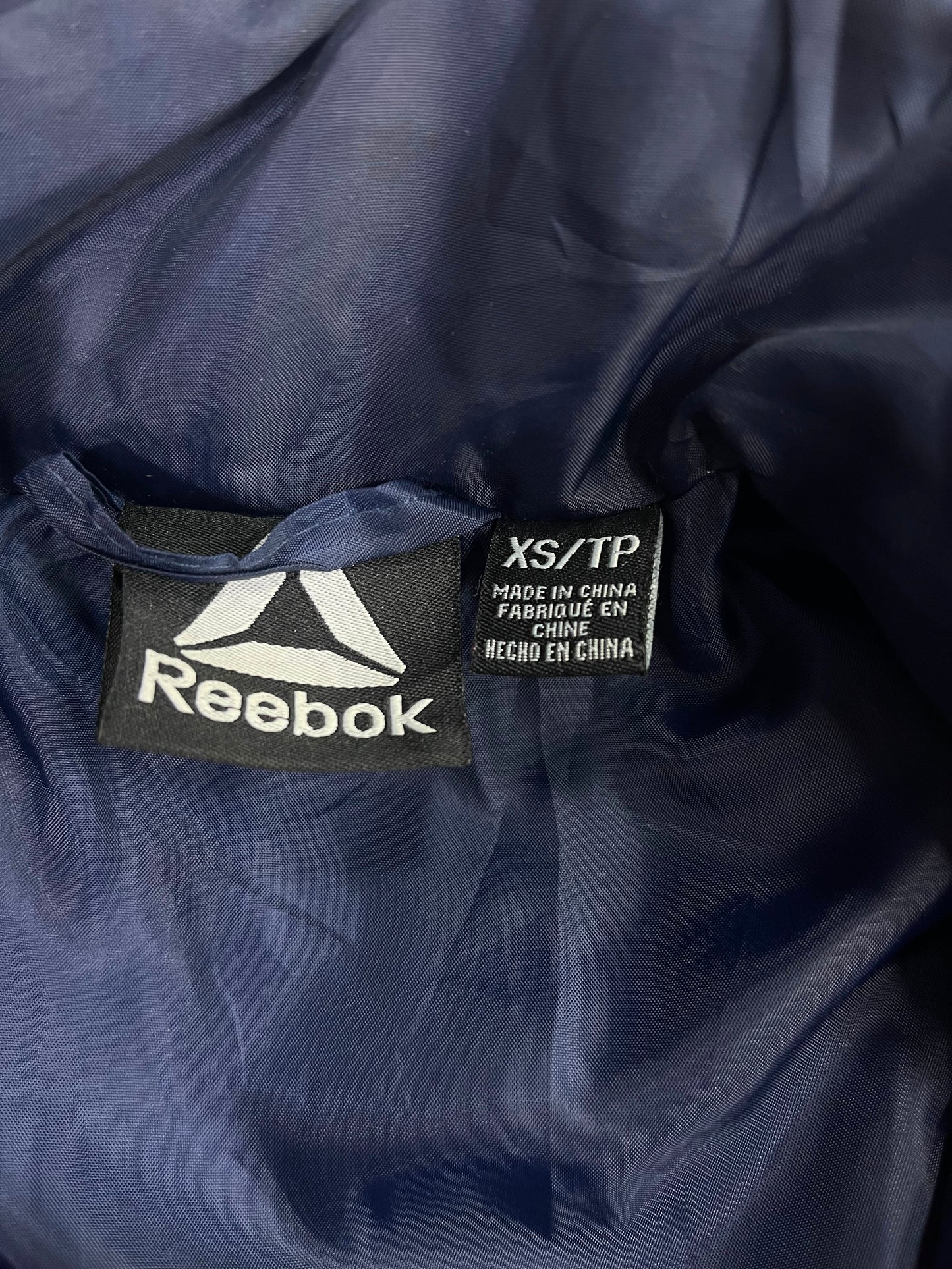 Parka Reebok Mujer Talla XS
