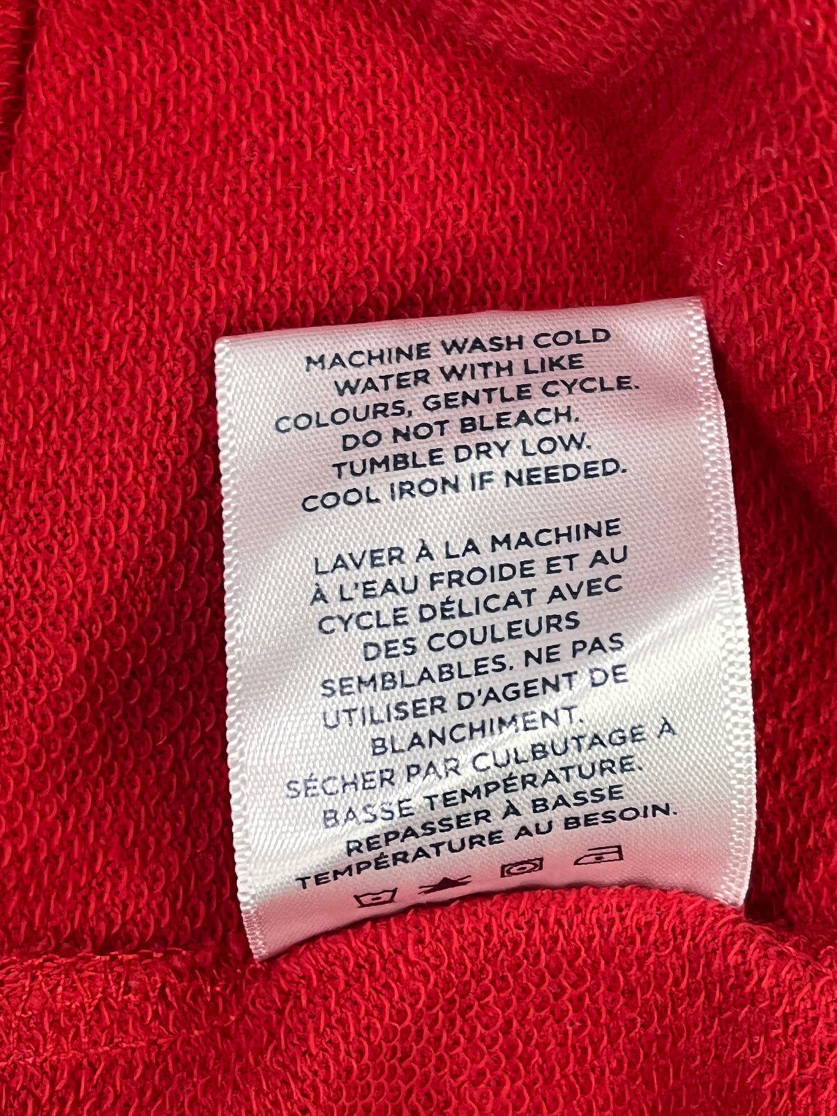 SWEATSHIRT TOMMY HILFIGER MUJER TALLA S