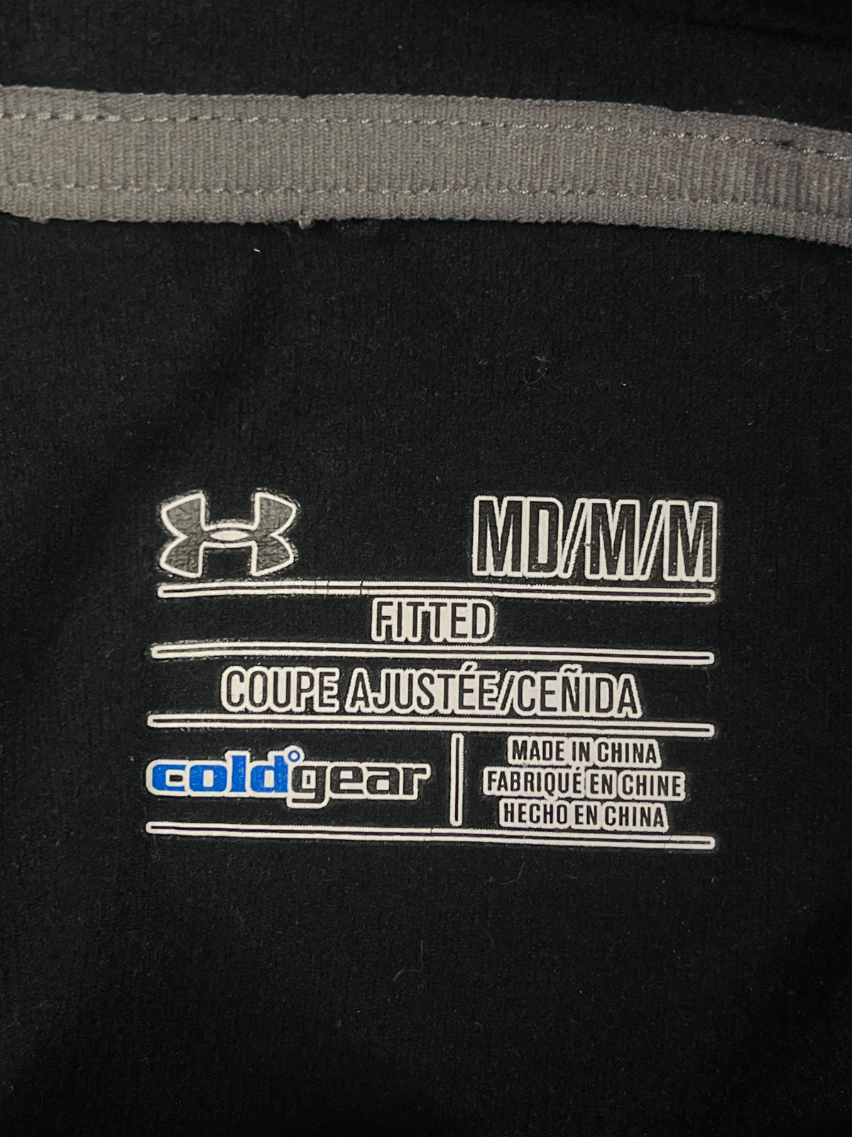 POLERÓN UNDER ARMOUR MUJER TALLA M