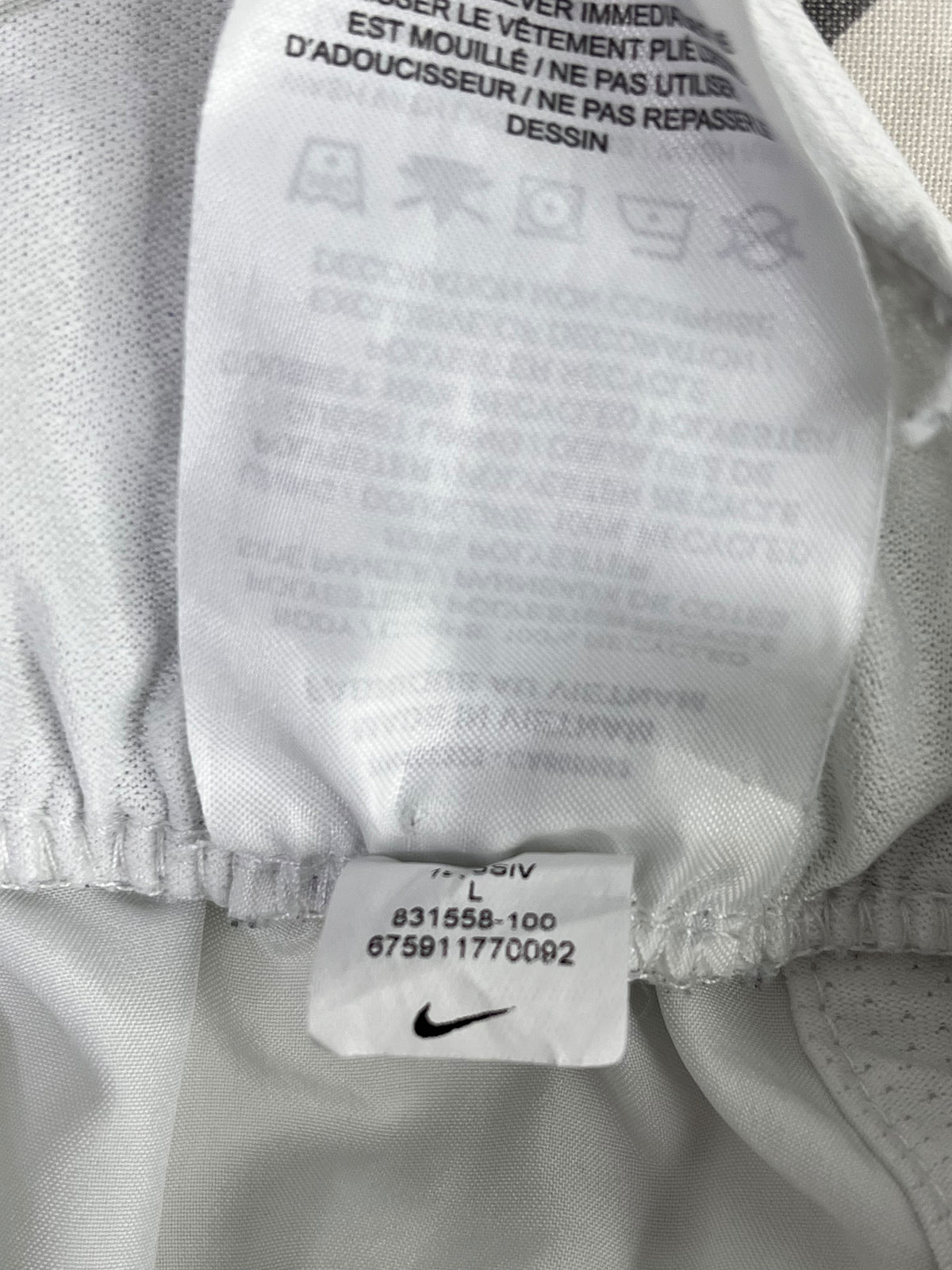 SHORT DEPORTIVO NIKE DRI-FIT MUJER TALLA L