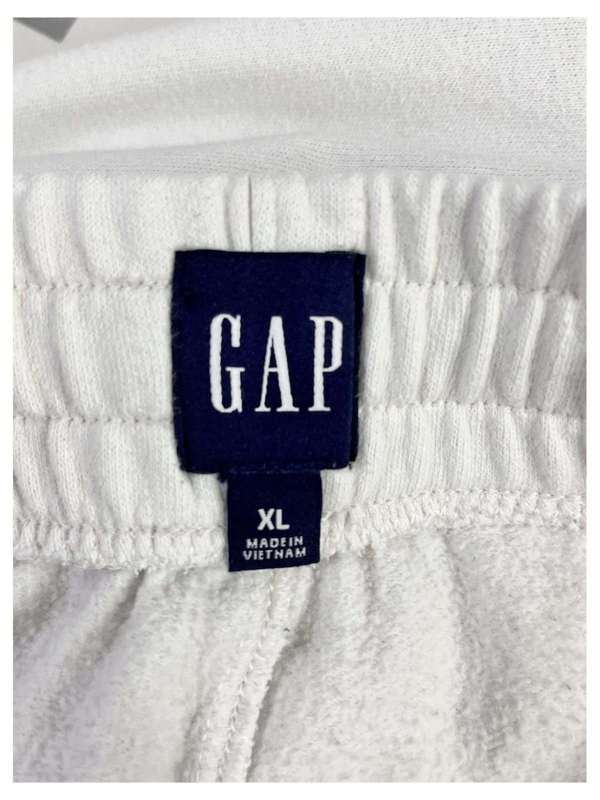Etiqueta GAP talla XL