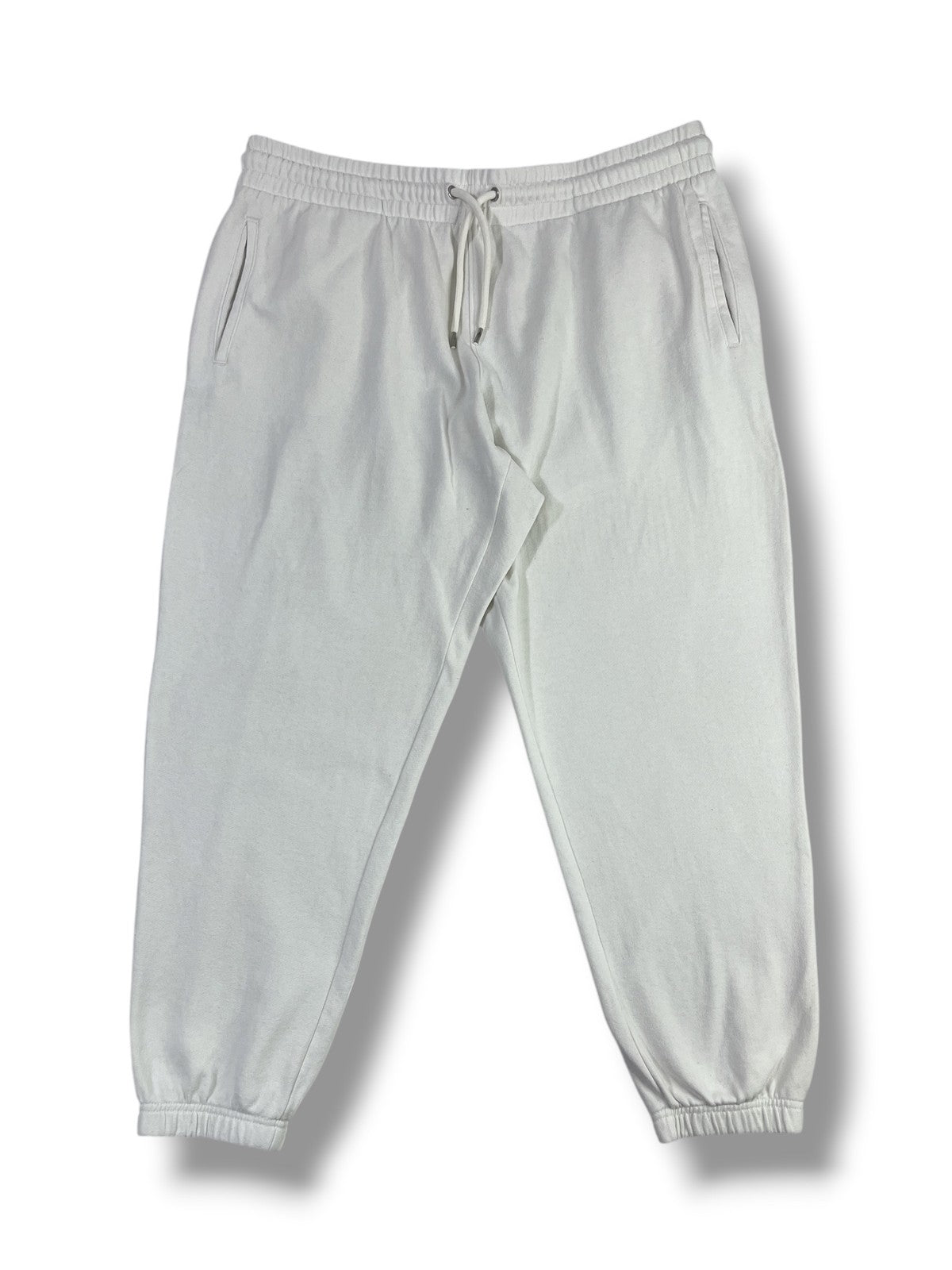 Pantalón GAP blanco talla XL: vista frontal de la prenda real