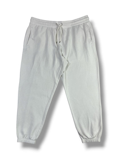Pantalón GAP blanco talla XL: vista frontal de la prenda real