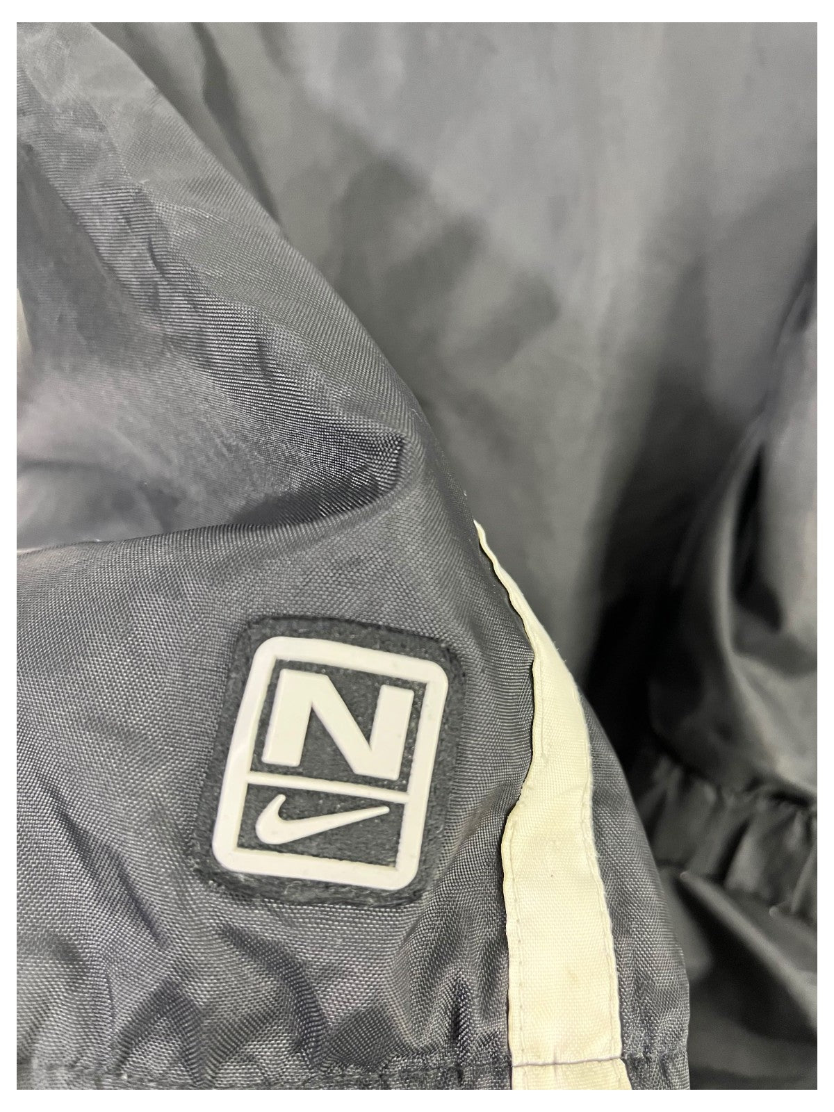 Detalle del parche de Nike