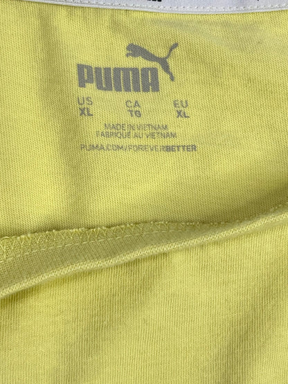 Etiqueta Puma talla XL