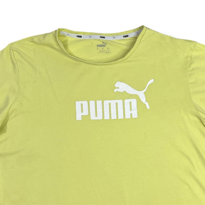 Detalle real logo blanco Puma