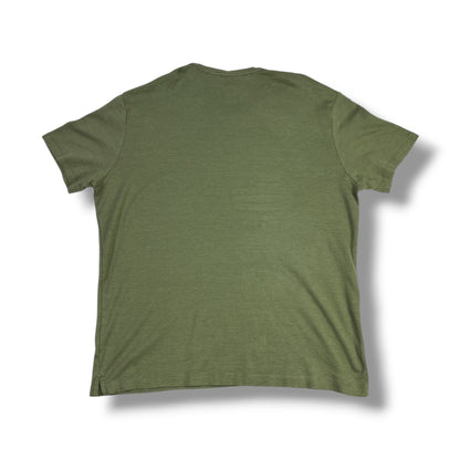 Polera Banana Republic, fotografía original de la espalda