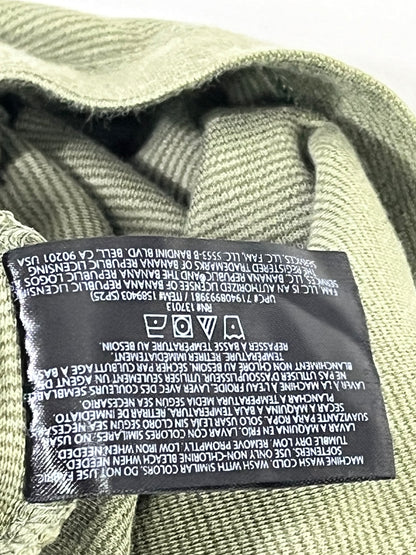 Etiqueta original de cuidados de la polera