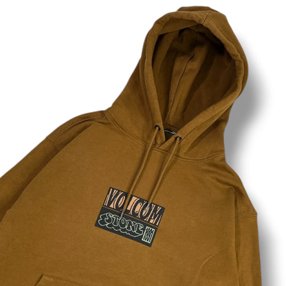 Detalle real de gráfica Volcom Stone frontal