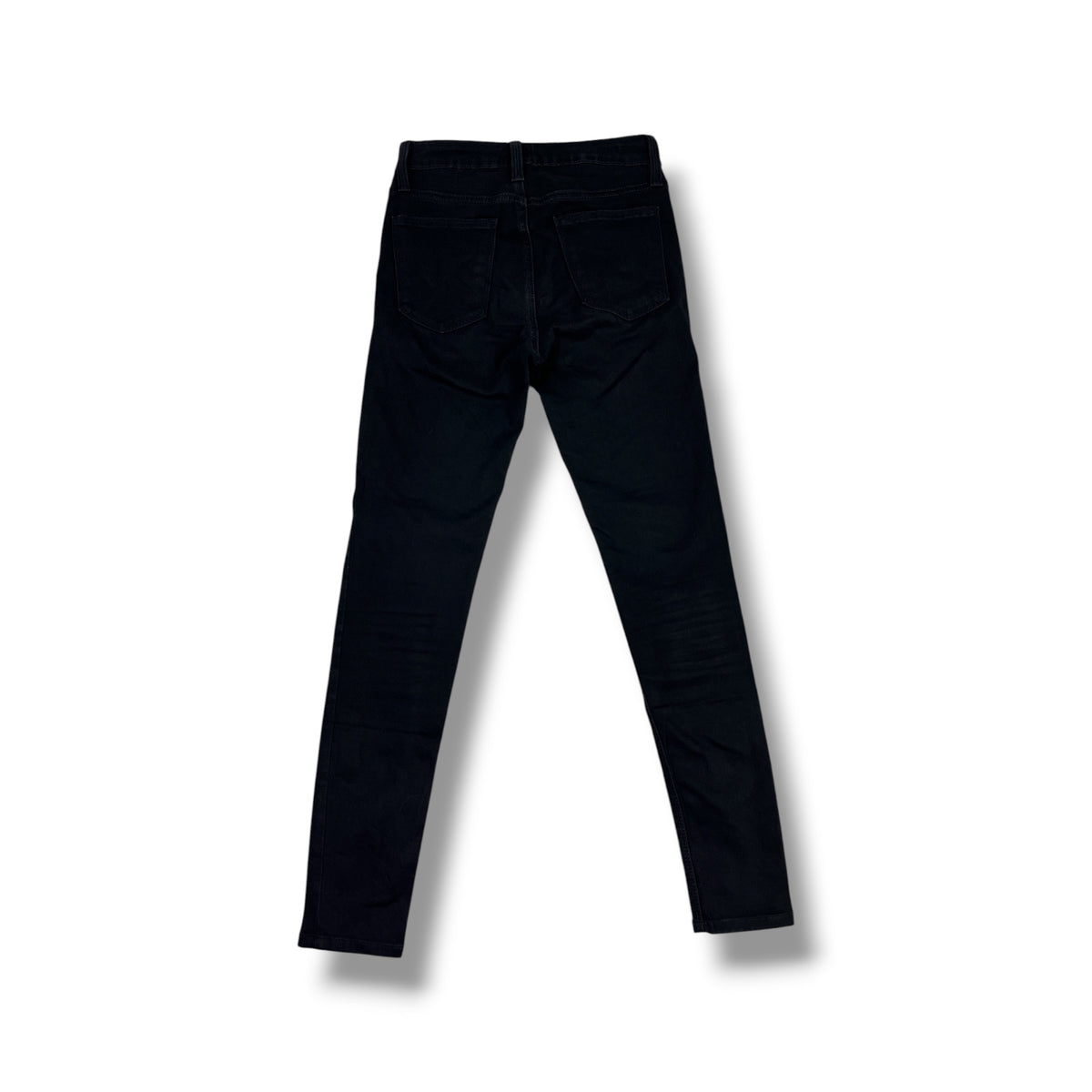 Fotografía original espalda jeans JustBlack negro