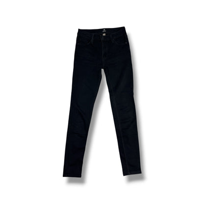 Fotografía original jeans JustBlack negro talla 24 vista frontal