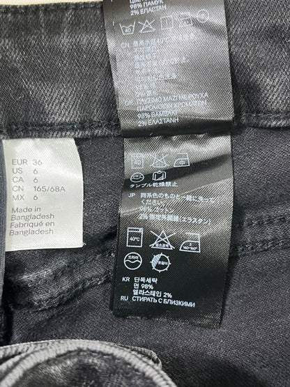 Etiquetas originales de cuidados H&M Divided