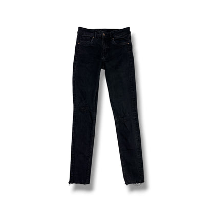Foto original frente jeans H&M Divided negro