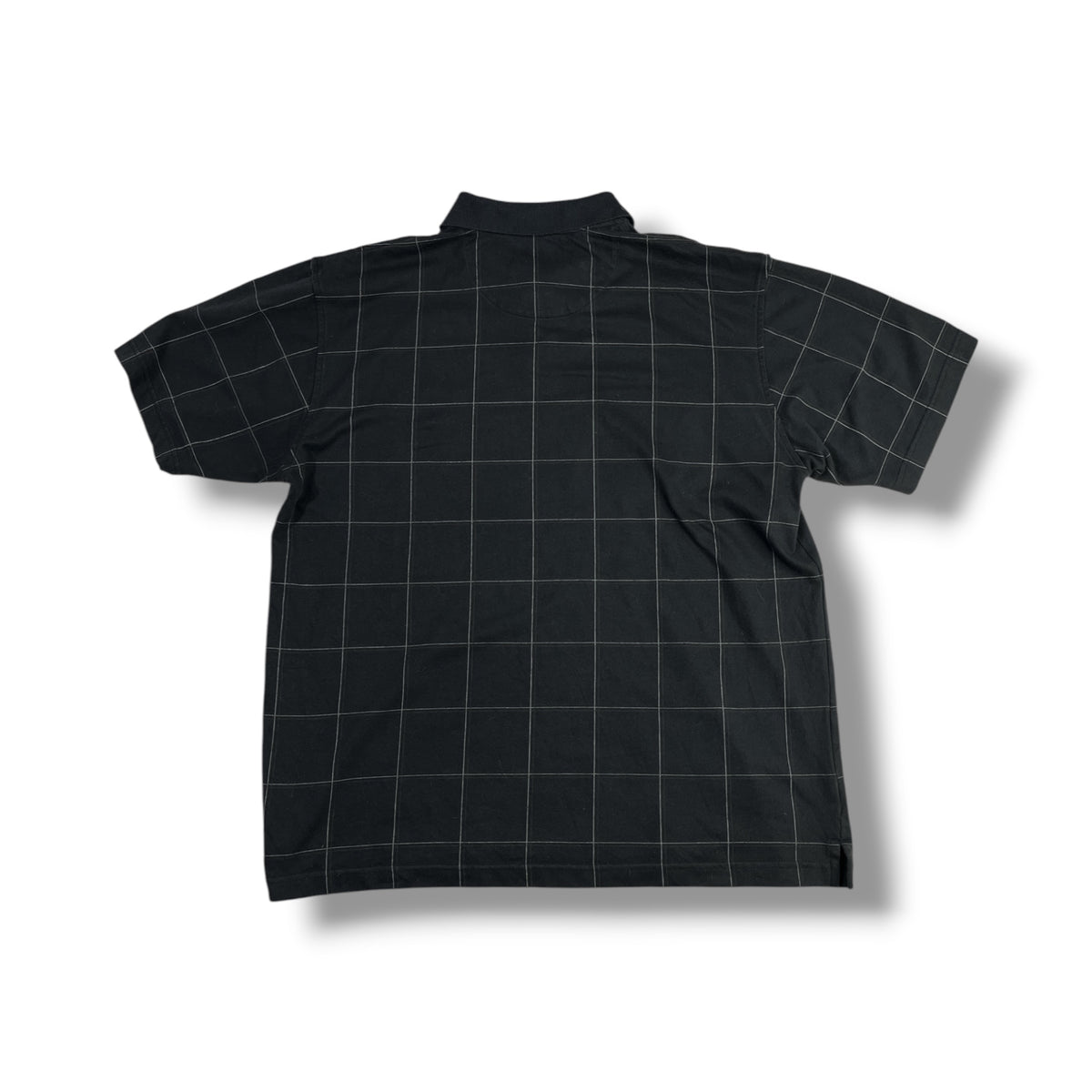 Espalda de la polera Van Heusen