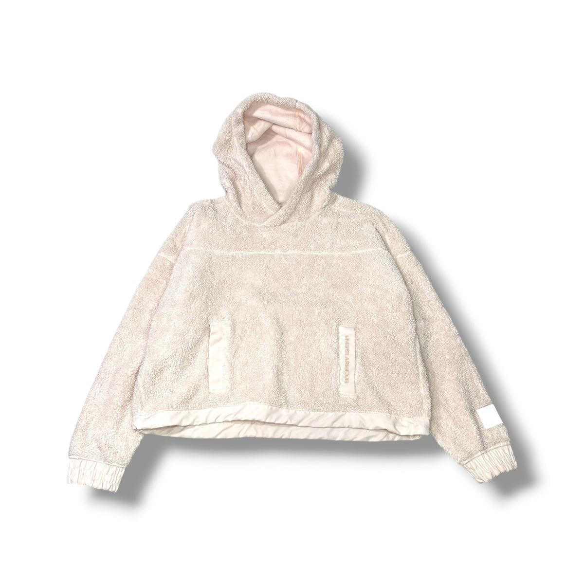 Frente real polerón Under Armour sherpa
