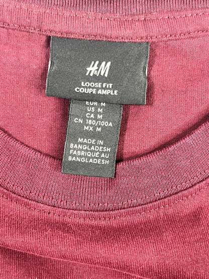 Etiqueta H&M Loose Fit talla M