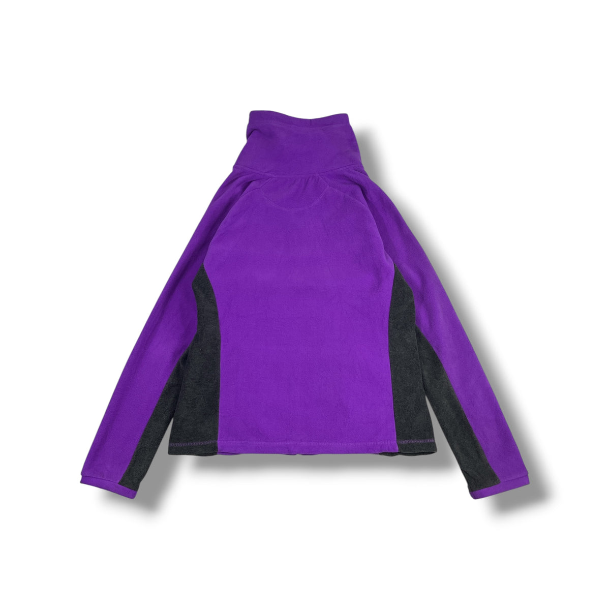 Polar Calvin Klein Performance morado y gris espalda original