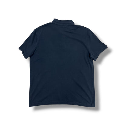 Fotografía original espalda polo H&M azul marino