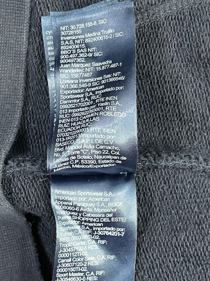 Etiqueta del fabricante