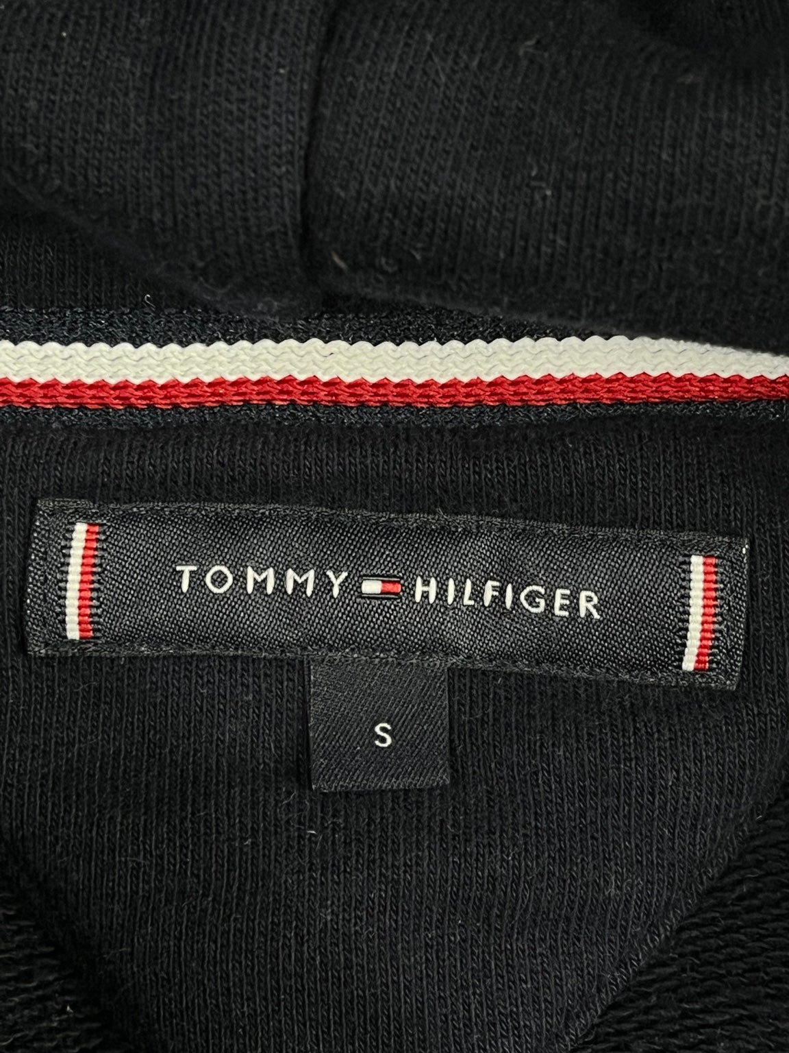 Etiqueta Tommy Hilfiger talla S