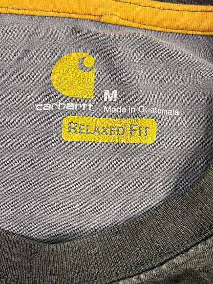 Etiqueta interior Carhartt Force talla M Relaxed Fit