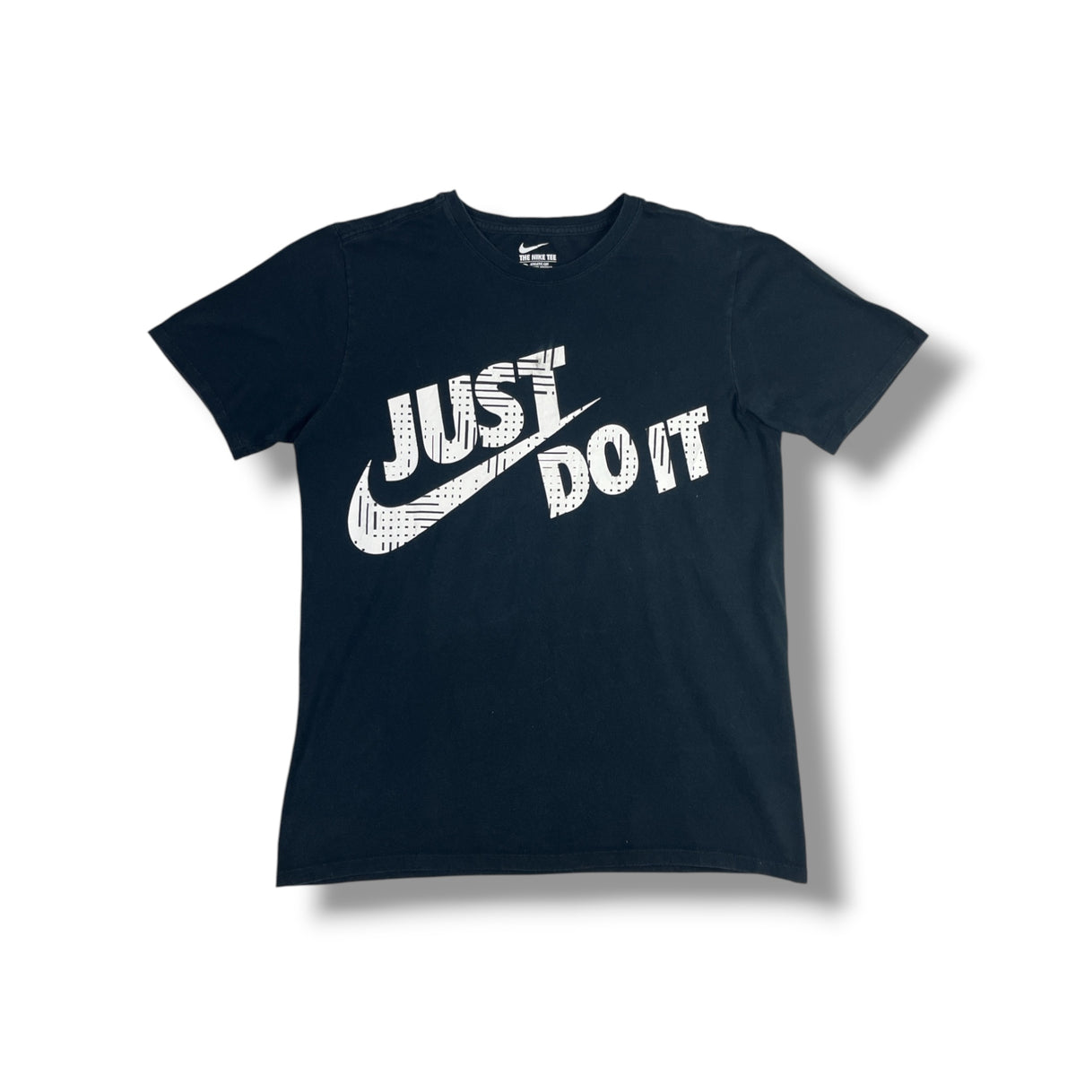 Fotografía original del frente de la polera Nike Just Do It