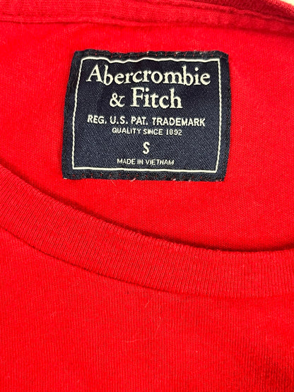 Etiqueta real Abercrombie & Fitch talla S
