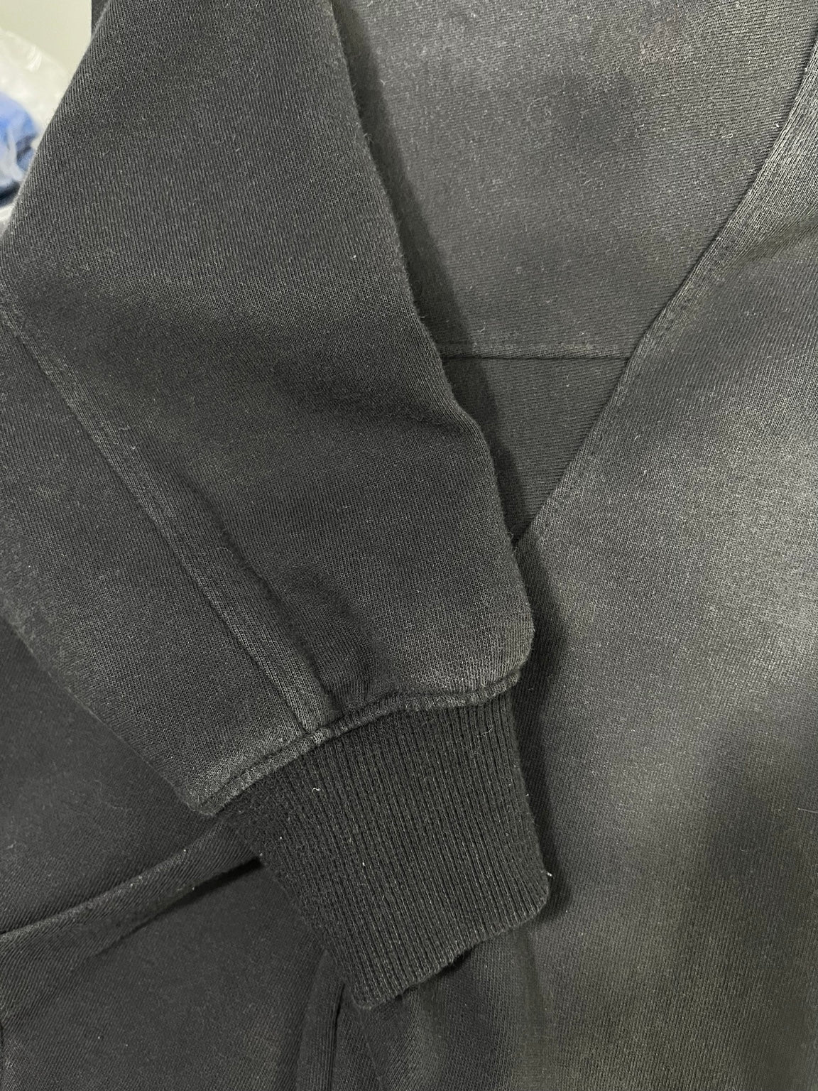 Detalle original puño manga