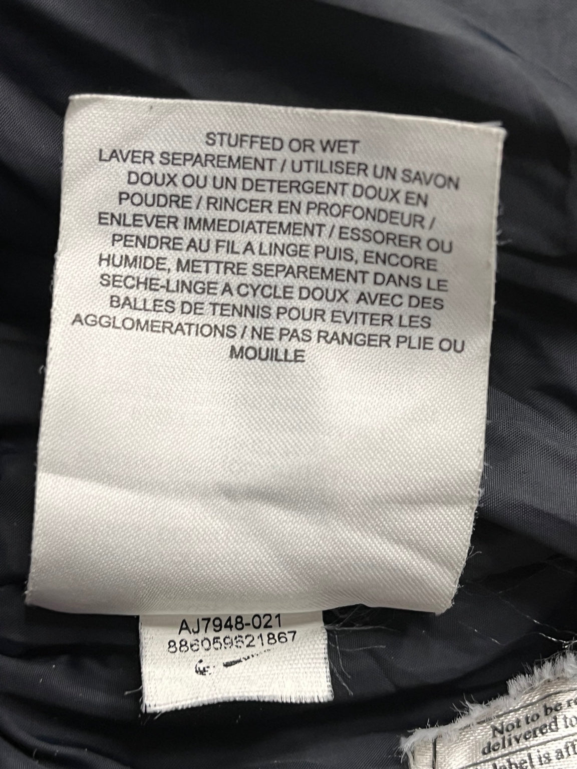 Referencia del producto AJ7948-021