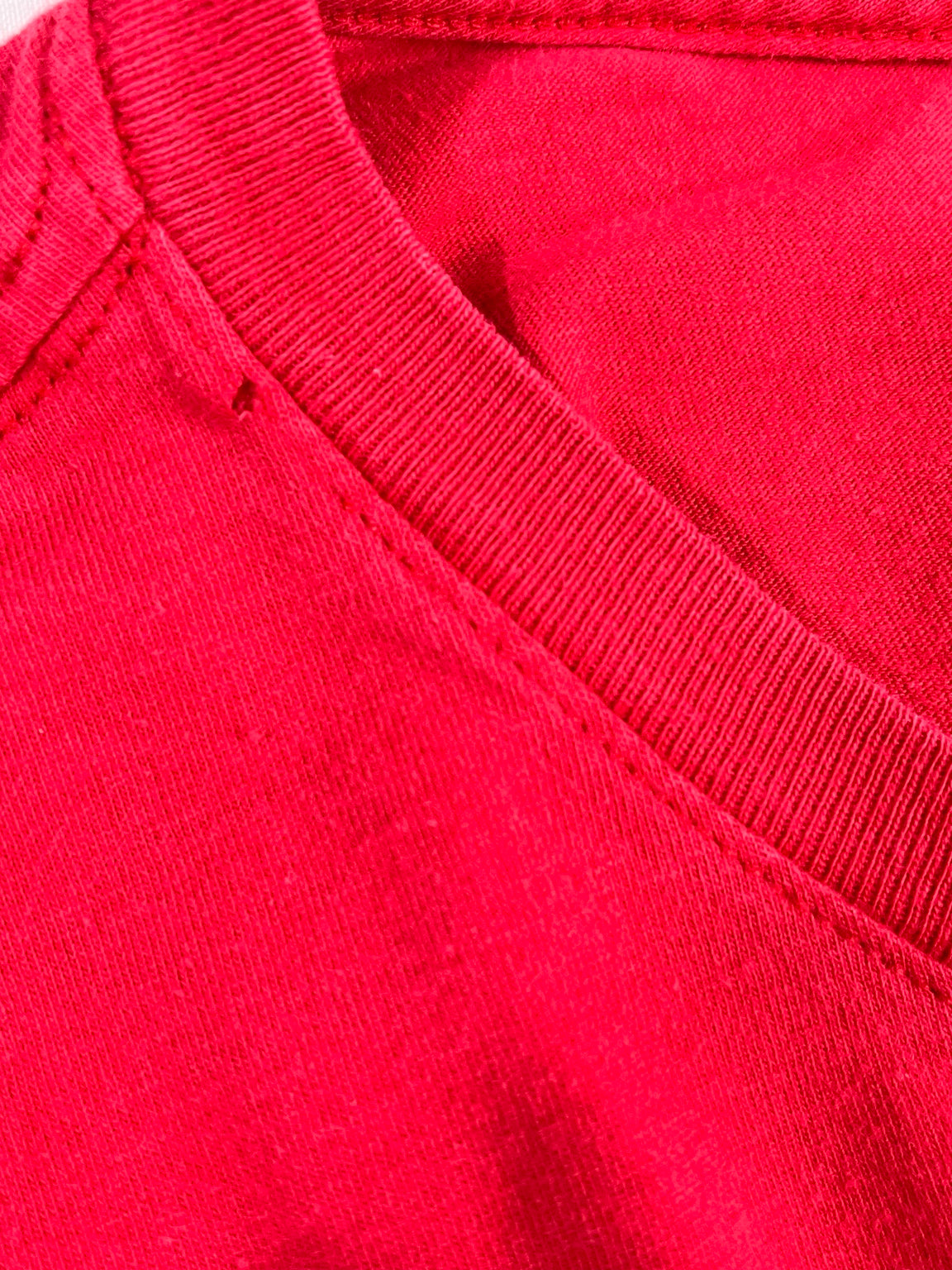Foto original: detalle de desgaste del cuello