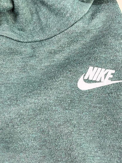 Detalle original del logo Nike blanco