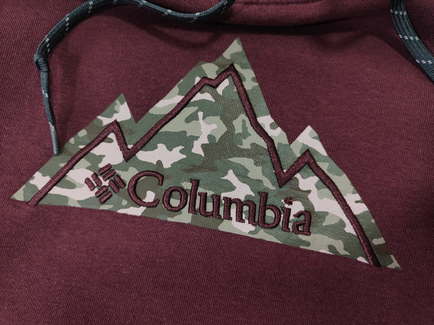 Poleron Columbia Mujer