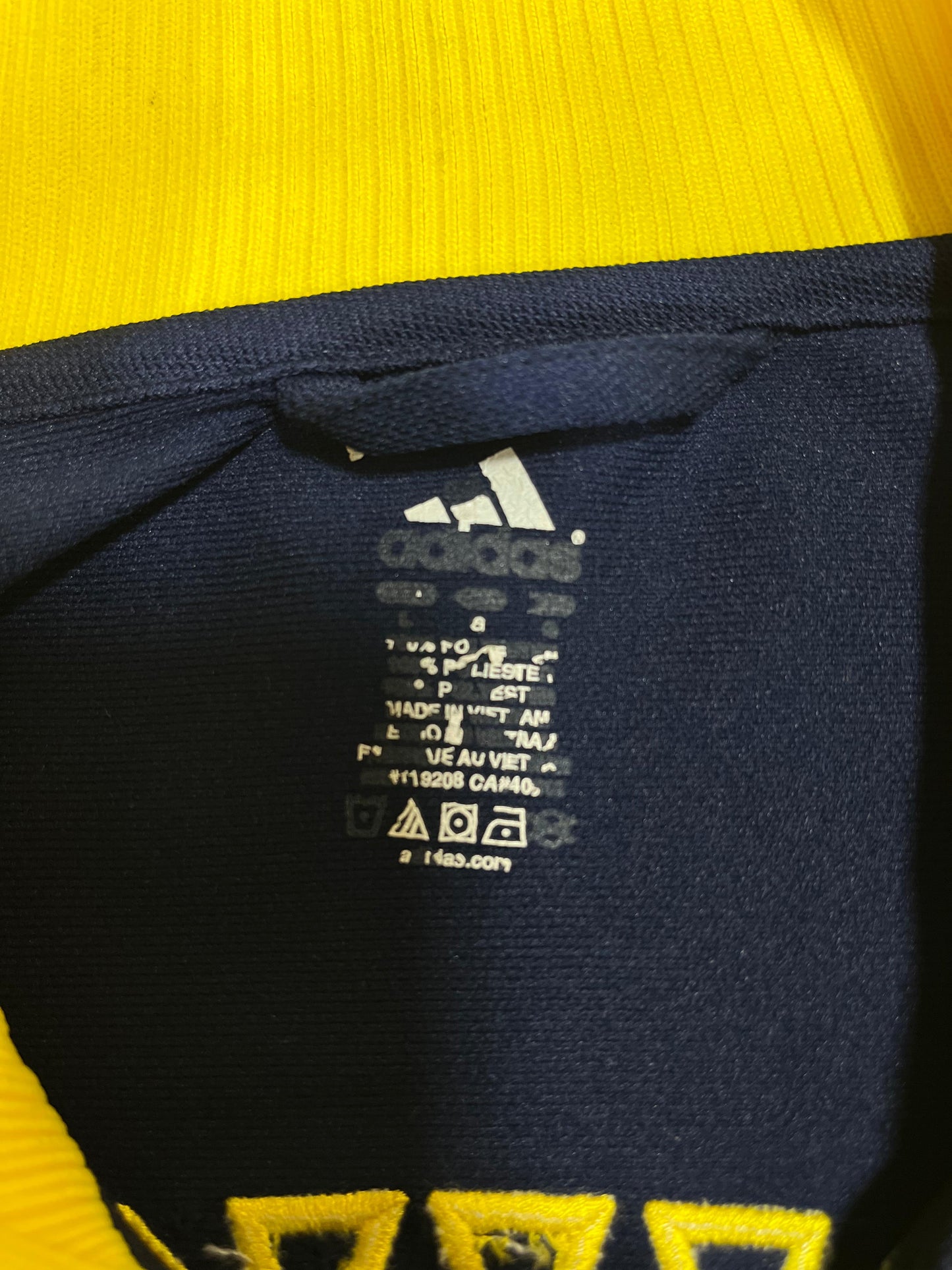 Poleron Adidas Vintage Hombre