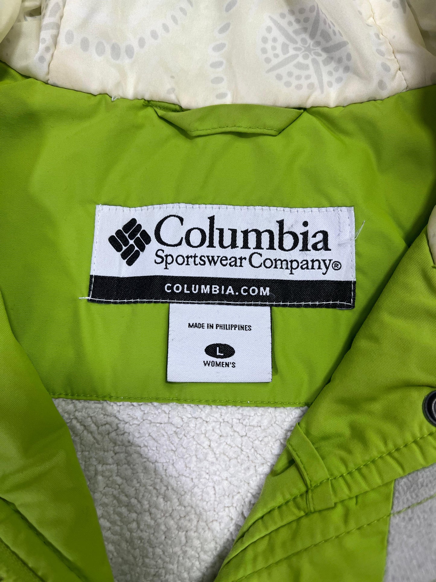 Chaqueta Vintage Columbia Mujer