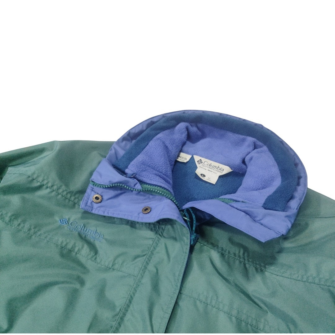 Chaqueta Columbia Vintage 2 en 1 Mujer