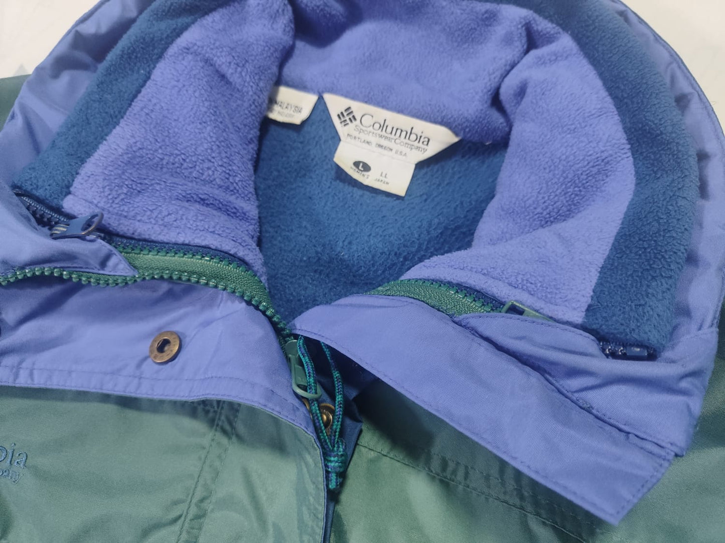 Chaqueta Columbia Vintage 2 en 1 Mujer