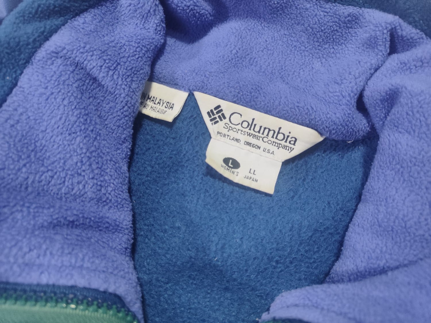 Chaqueta Columbia Vintage 2 en 1 Mujer