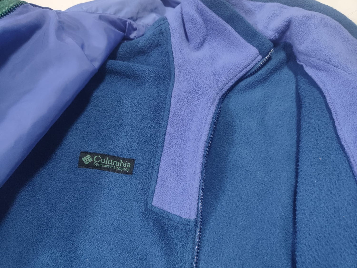 Chaqueta Columbia Vintage 2 en 1 Mujer