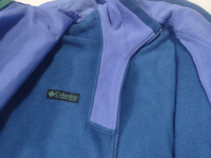 Chaqueta Columbia Vintage 2 en 1 Mujer